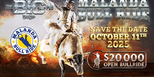 Malanda Bull Ride 2025