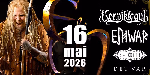 KORPIKLAANI+EIHWAR+SYLVAINE+DET VAR@Echos & Merveilles 2026