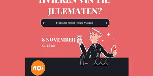 Vin til julematen