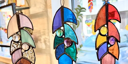 Feather Stained Glass Workshop - 2 SPOTS LEFT!