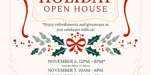 Holiday Open House