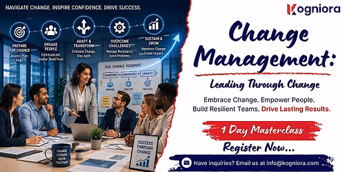 Change Management: Leading Through Change in Antioch, CA