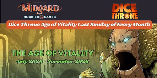 Dice Throne Age of Vitality