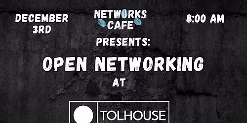 \ud83c\udf89 The Final NetWORKs Caf\u00e9 of 2025! \ud83c\udf89