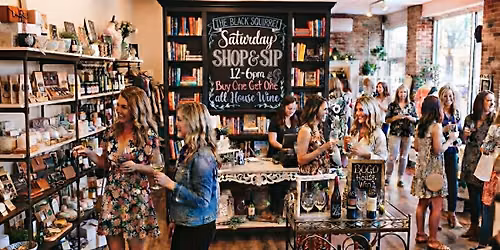 SATURDAY SHOP & SIP 