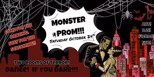 Red Cat Studio Presents: MONSTER PROM!