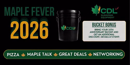 Maple Fever 2026 CDL St.Albans