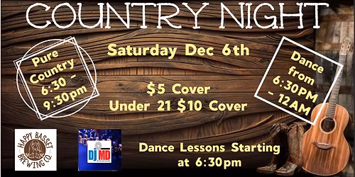 Country Dance Night 