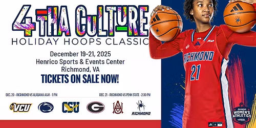 4 Tha Culture Women's Holiday Hoops Classic: Georgia vs. VCU - Day 1