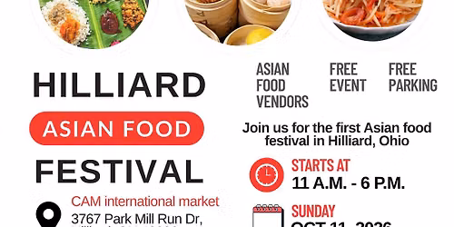 Hilliard Asian Food Festival 