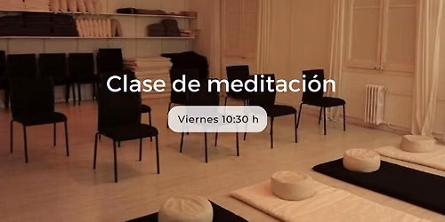 Meditaci\u00f3n mindfulness Barcelona \u2014 Viernes ma\u00f1ana | La Sala
