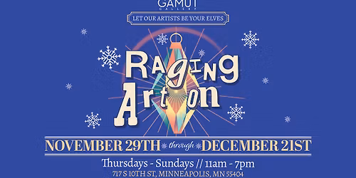 Raging Art On Opening Weekend 2025