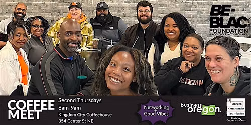 Be Blac Foundation Coffee Meet