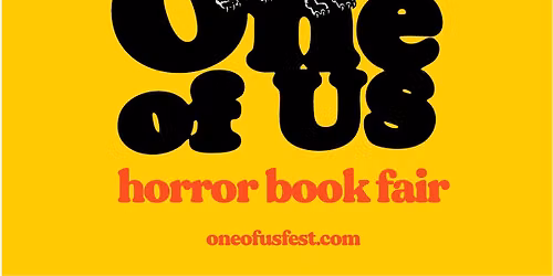 One of Us: Horror Book Fair