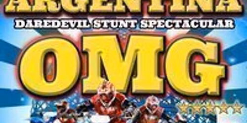 Planet Circus OMG presents -Daredevils Stunts OMG! South Shields