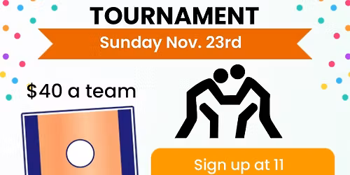 Benton Area High School Cornhole Tournament 