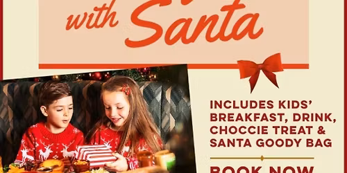 Breakfast with Santa \ud83c\udf85