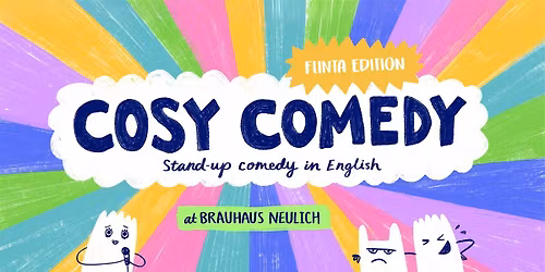 Cosy Comedy: English Standup Comedy  \u2b50\ufe0fFLINTA EDITION\u2b50\ufe0f