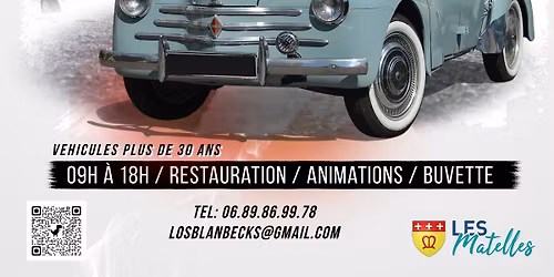 Rassemblement Autos Vintage