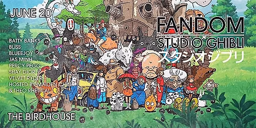 \u2728 FANDOM: STUDIO GHIBLI \u2728