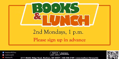 Books & Lunch
