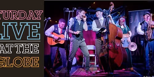 Saturday Live at The Globe: Jake Leg Jug Band