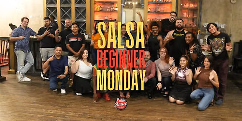 Salsa Lessons for NEW Beginners. Mondays at 7p in Houston 10\/12