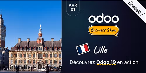 Odoo Business Show Lille