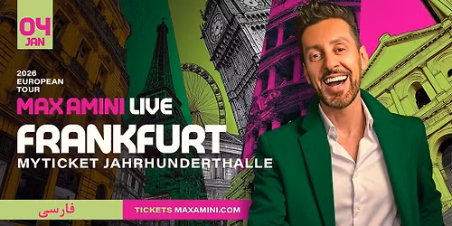 Max Amini live in Frankfurt ( In Farsi )