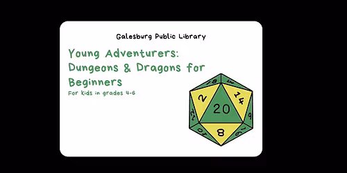 Young Adventurers: Dungeons & Dragons for Beginners