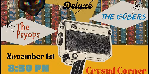 The Gubers, Compact Deluxe ft. Kayla Kush, The Psyops