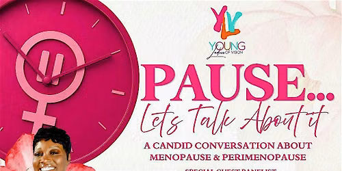 Pause\u2026Let\u2019s Talk About It