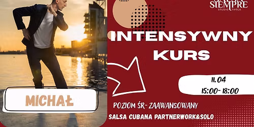 Intensywny kurs! Salsa cubana solo&partnerwork