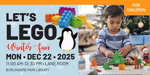 Let's LEGO Winter Fun