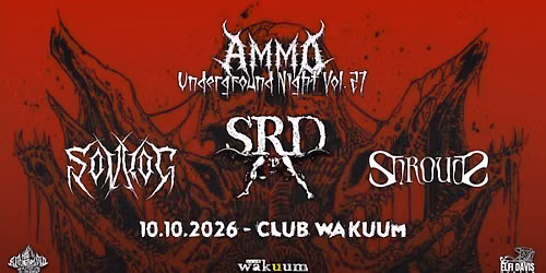 AMMO UNDERGROUND NIGHT VOL. 27
