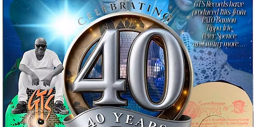 GT Records 40th Anniversary