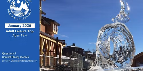 Ice Sculptures at Stowe