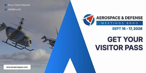 Aerospace & Defense Meetings Brno 2026