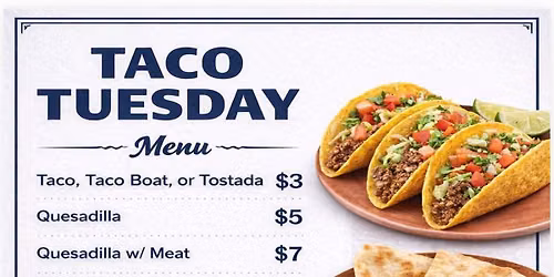 Taco Tuesday 