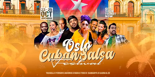 OSLO CUBAN SALSA FESTIVAL 2026