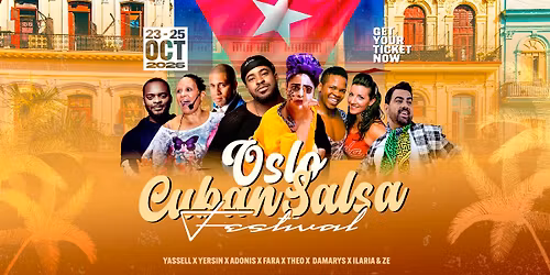 OSLO CUBAN SALSA FESTIVAL 2026