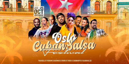 OSLO CUBAN SALSA FESTIVAL 2026