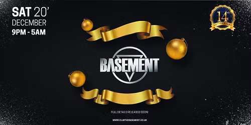 Basement Xmas Party - We are 14