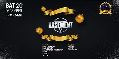 Basement Xmas Party - We are 14