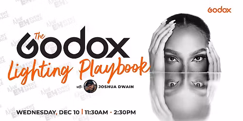 The Godox Lighting Playbook: From One Light to Pro Setups