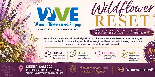 Women Veterans Engage Rocklin