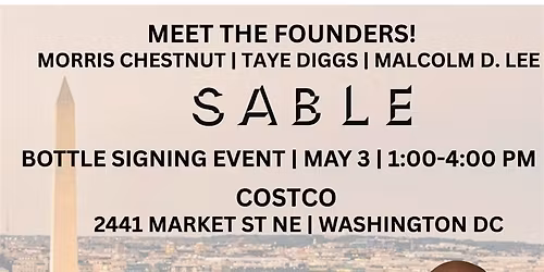 Sable Bourbon Bottle Signing & Meet and Greet
