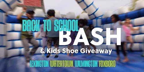 Back to School Bash & Kids Shoe Giveaway \u2013 Lexington
