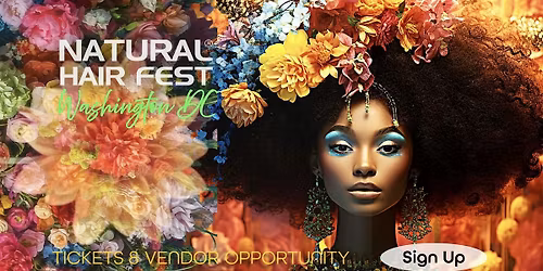 Natural Hair Fest\u00ae Strengthens Natural Hair Movement in Washington DC