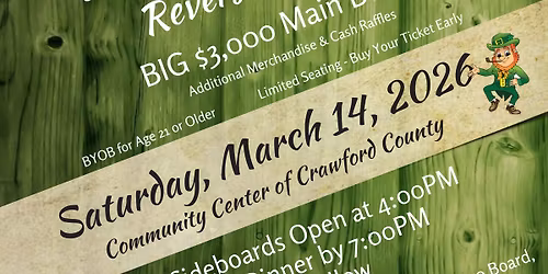 Winnin' of the Green Reverse Raffle